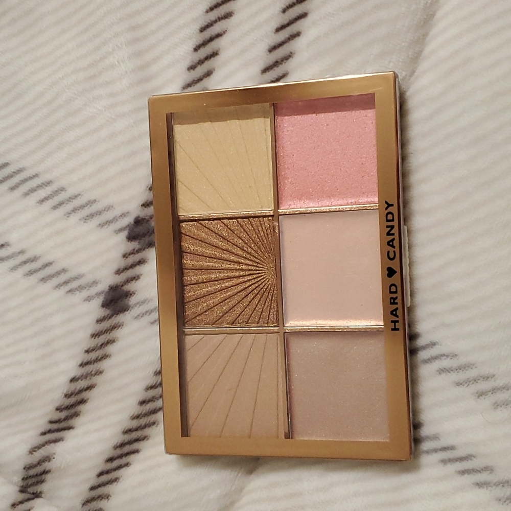 Hard Candy Just Glow Highlighting Palette (Kissed by the Sun (138…